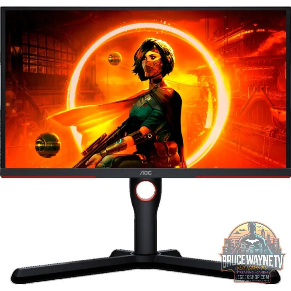 AOC 25G3ZM/BK 25" Full HD VA 240 Hz - AOC - vue 2