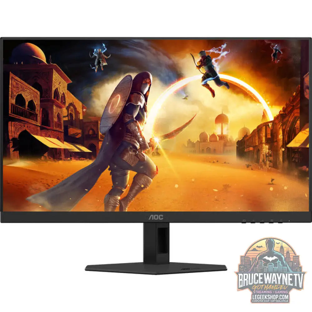 AOC 27G4HRE 27" Full HD IPS 200 Hz - AOC - vue 2