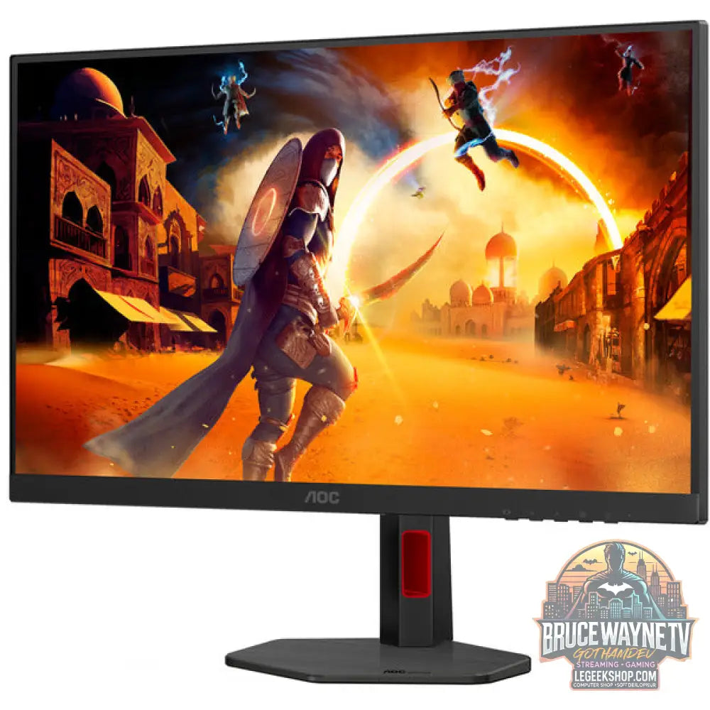 AOC 27G4ZRE 27" Full HD IPS 240 Hz - AOC - vue 3