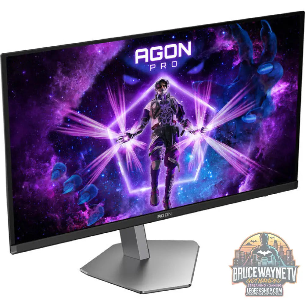 AOC AGON PRO AG276QKD2 QD-OLED 26,5" QHD/WQHD QD-OLED 500 Hz - AOC - vue 7