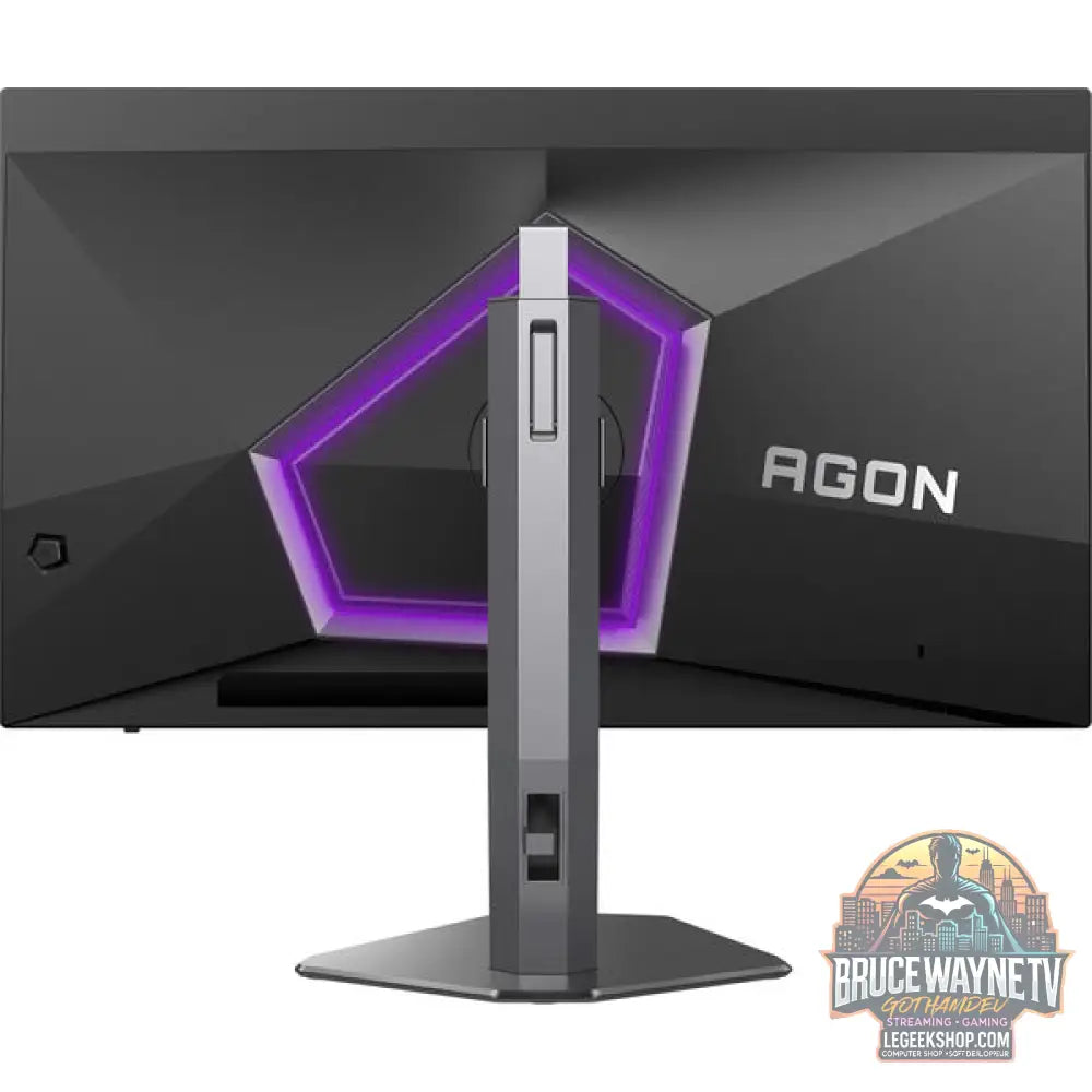 AOC AGON PRO AG276QKD2 QD-OLED 26,5" QHD/WQHD QD-OLED 500 Hz - AOC - vue 5