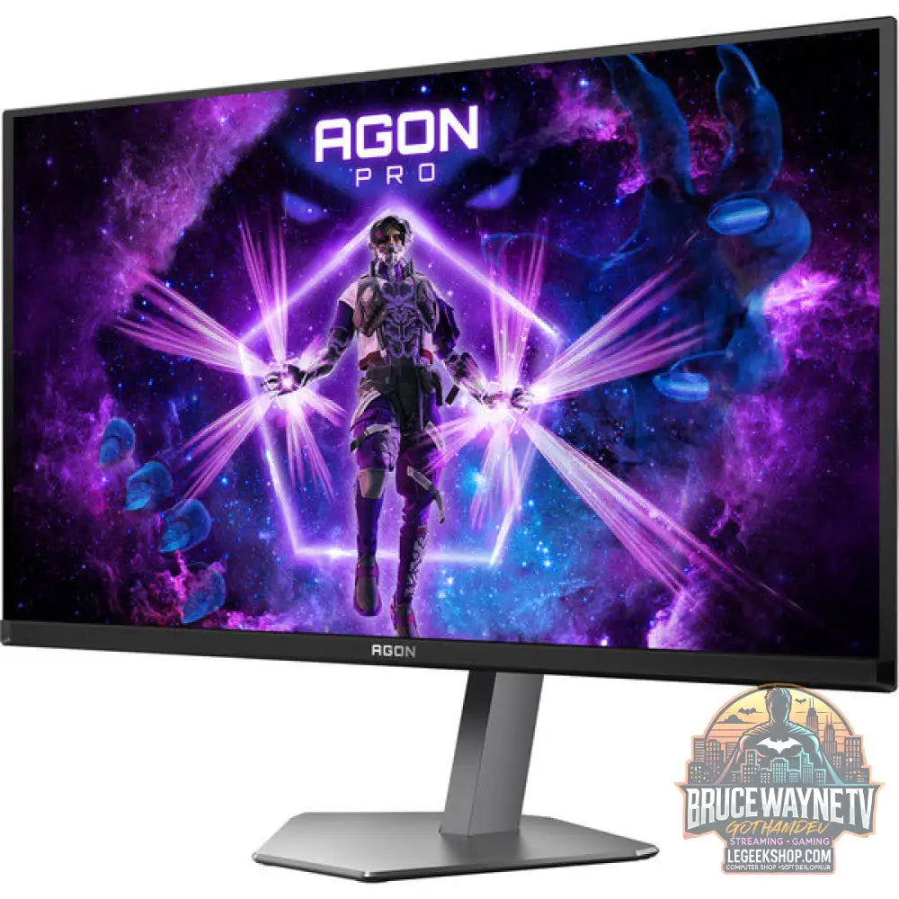 AOC AGON PRO AG276QKD2 QD-OLED 26,5" QHD/WQHD QD-OLED 500 Hz - AOC - vue 9