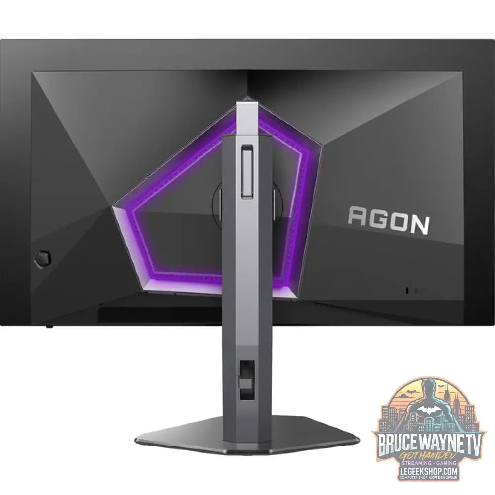 AOC AGON Pro AG276UZD QD-OLED 26,5" 3840 × 2160 px QD-OLED 240 Hz - AOC - vue 5