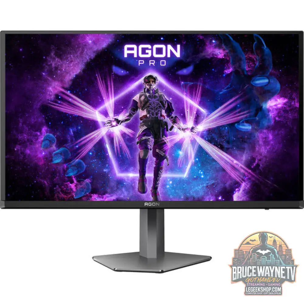AOC AGON Pro AG276UZD QD-OLED 26,5" 3840 × 2160 px QD-OLED 240 Hz - AOC - vue 2