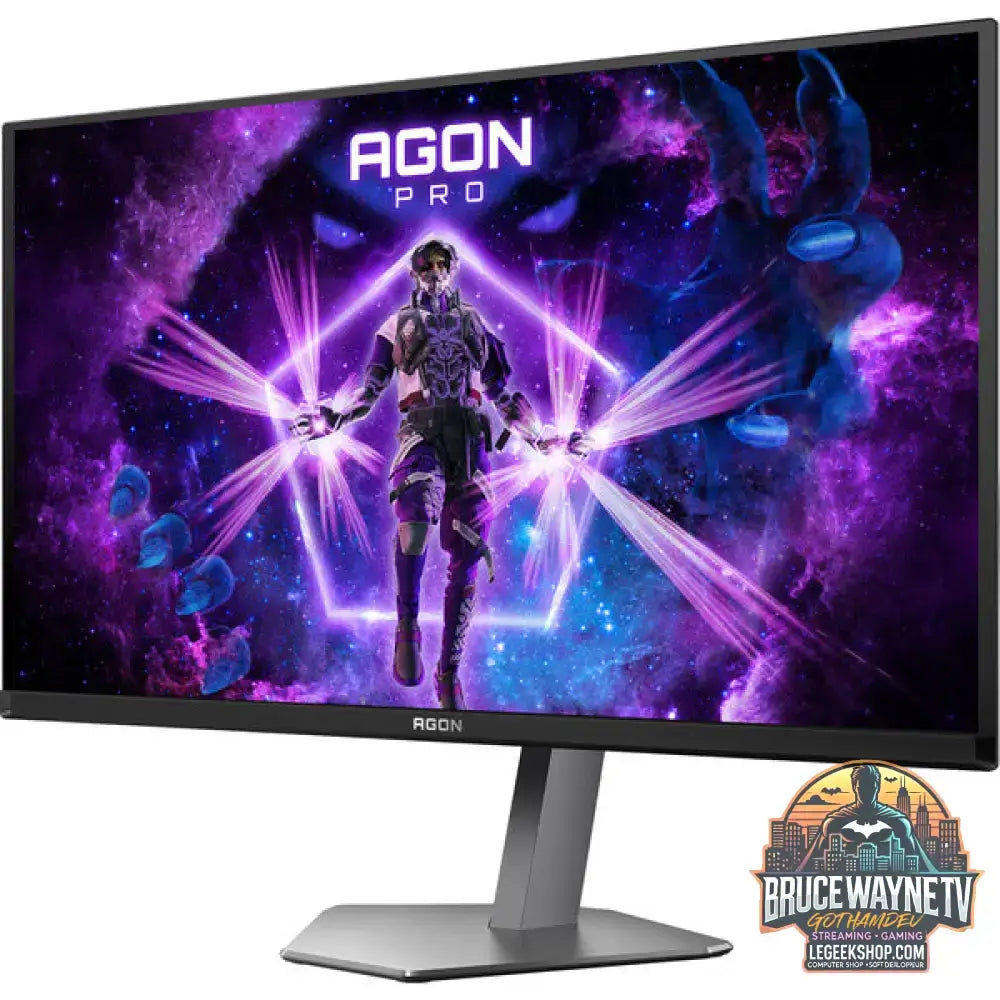 AOC AGON Pro AG276UZD QD-OLED 26,5" 3840 × 2160 px QD-OLED 240 Hz - AOC - vue 3