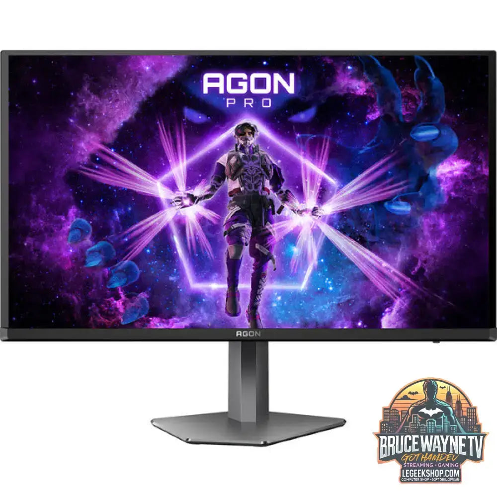 AOC AGON Pro AG276UZD QD-OLED 26,5" 3840 × 2160 px QD-OLED 240 Hz - AOC - vue 2