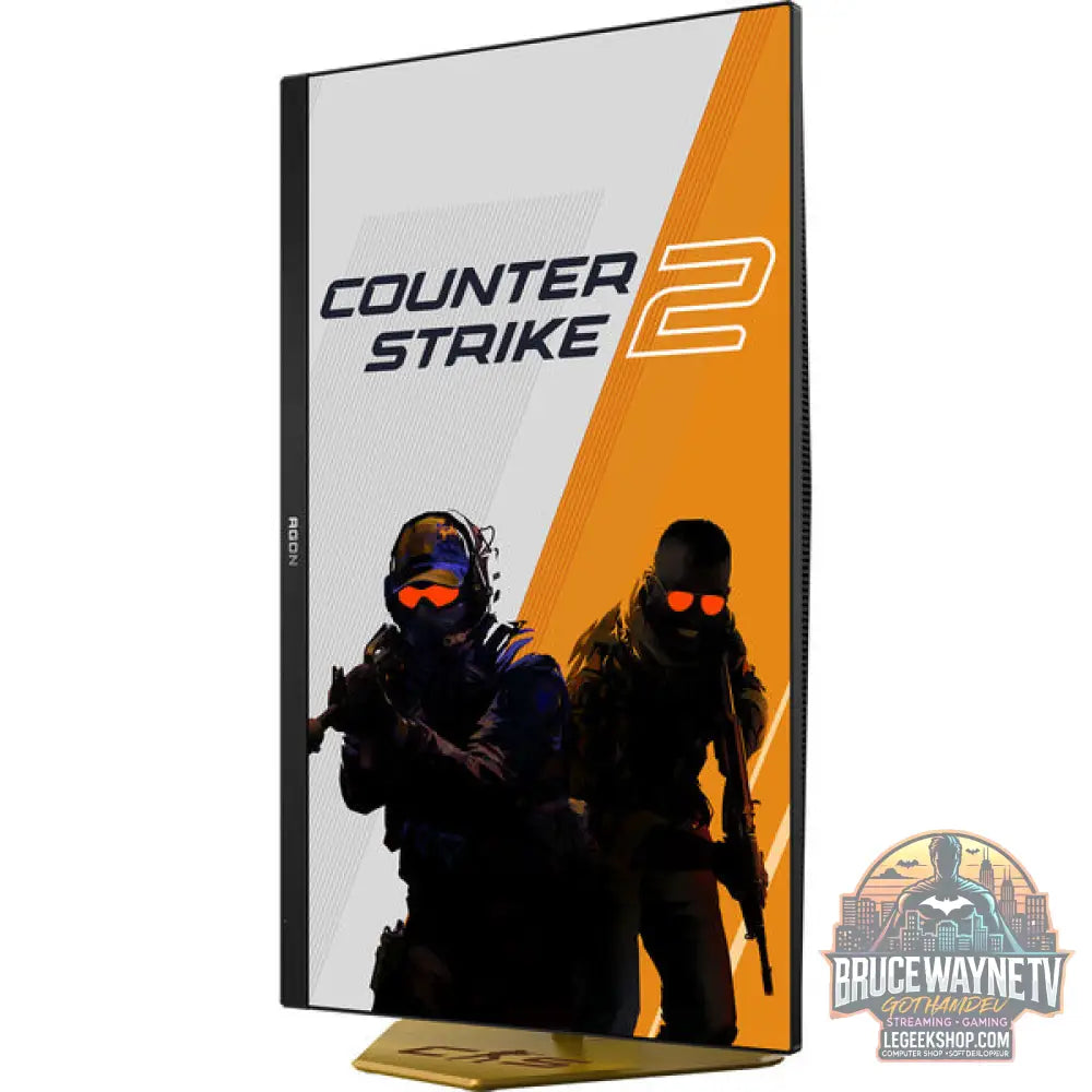 AOC AGON PRO CS24A Counter-Strike 2 Edition 24,1" Full HD TN 610 Hz - AOC - vue 12