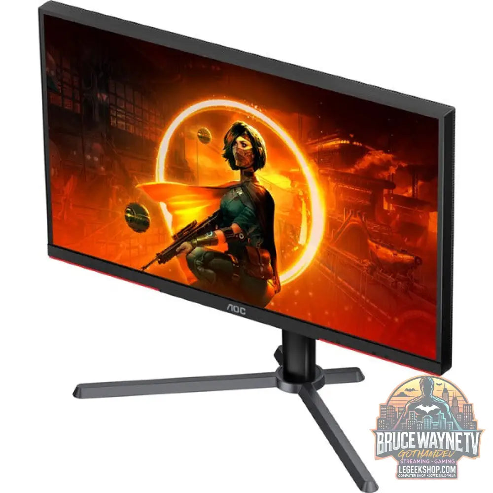 AOC AGON Q27G3XMN/BK 27" QHD/WQHD VA 180 Hz - AOC - vue 5