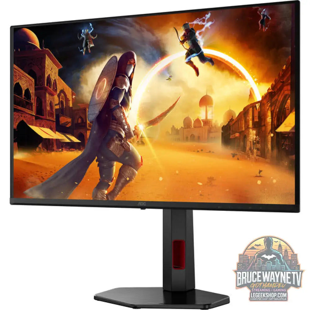 AOC AGON Q27G4SDR QD-OLED 26,5" QHD/WQHD QD-OLED 360 Hz - AOC - vue 3