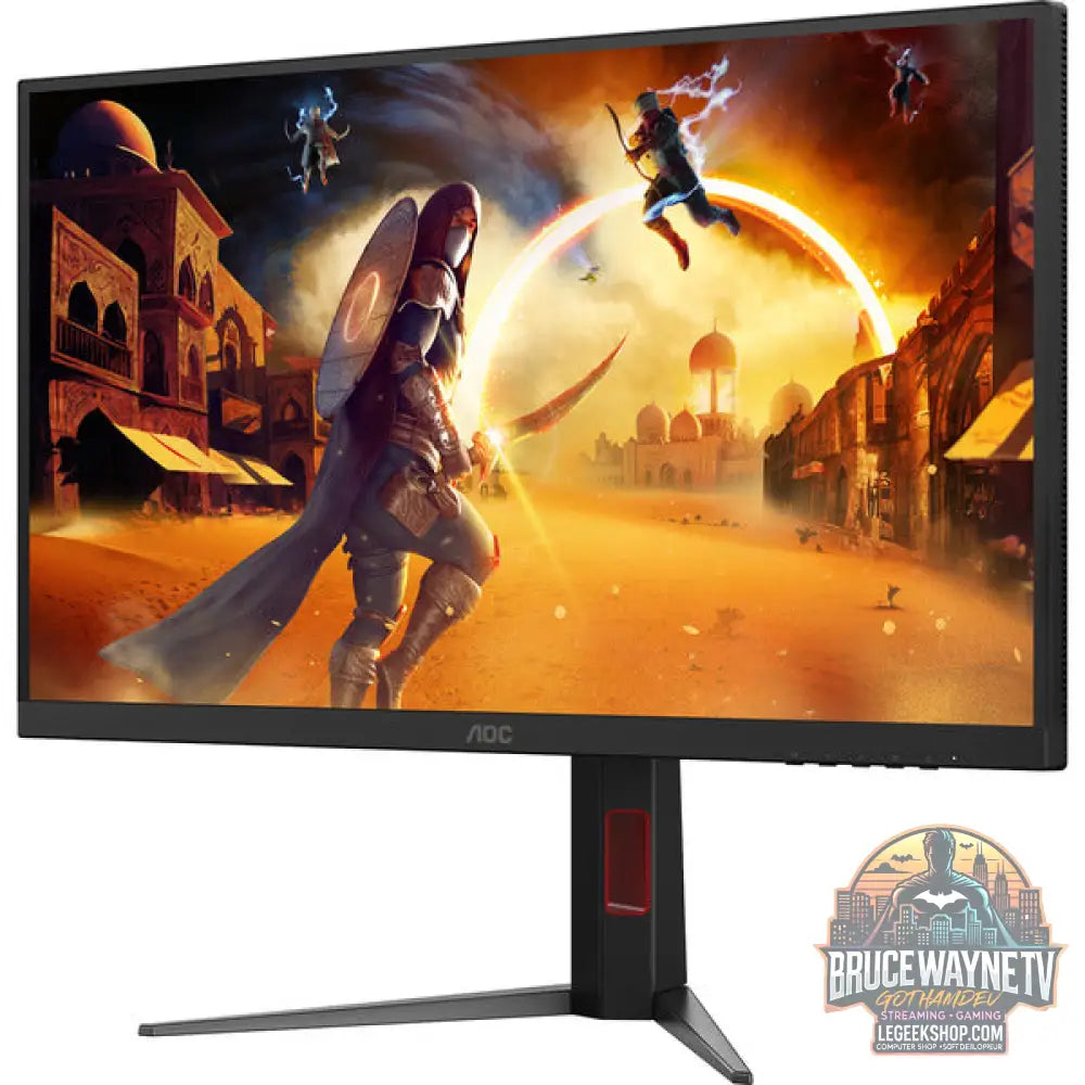 AOC AGON U27G4XM 27" 3840 × 2160 px IPS 160 Hz - AOC - vue 4