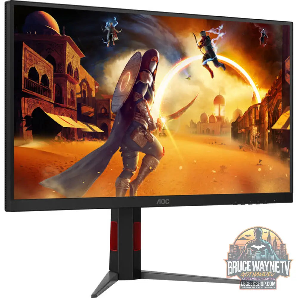AOC AGON U27G4XM 27" 3840 × 2160 px IPS 160 Hz - AOC - vue 2