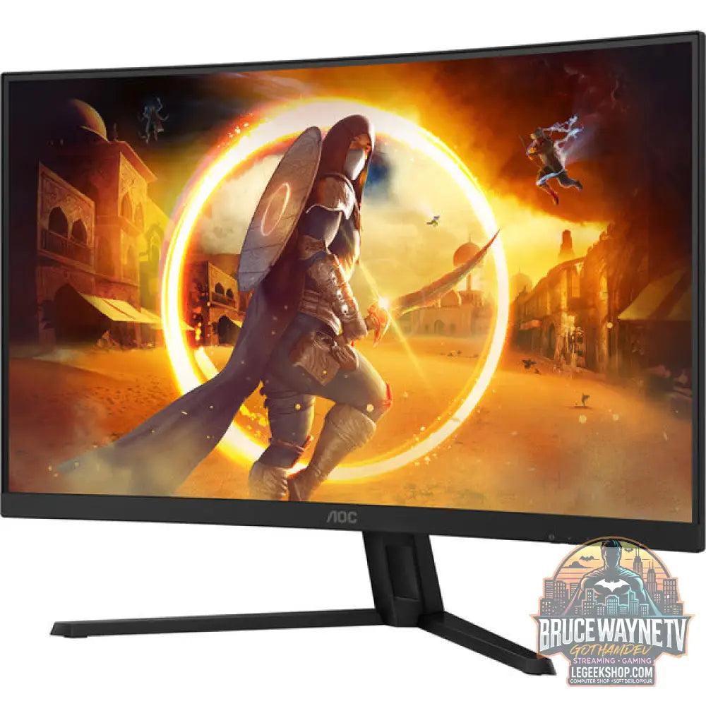 AOC CQ32G4VE 31,5" QHD/WQHD VA 180 Hz - AOC - vue 3