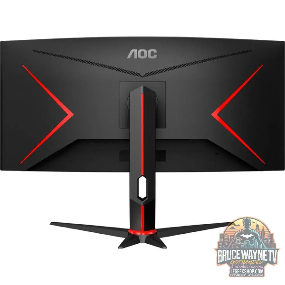 AOC CU34G2XP/BK 34" QHD/WQHD VA 180 Hz - AOC - vue 7