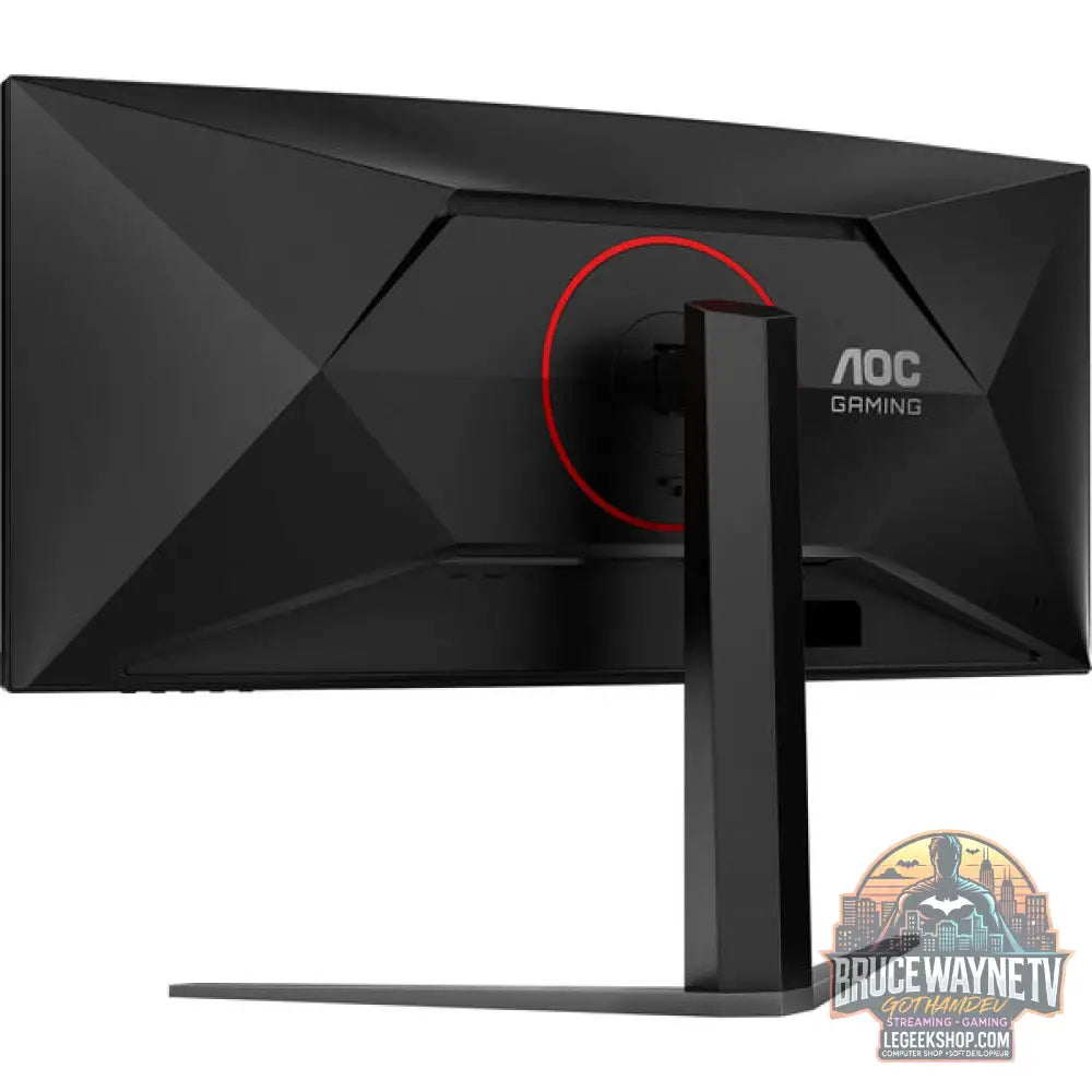 AOC CU34G4 34" QHD/WQHD VA 180 Hz - AOC - vue 7