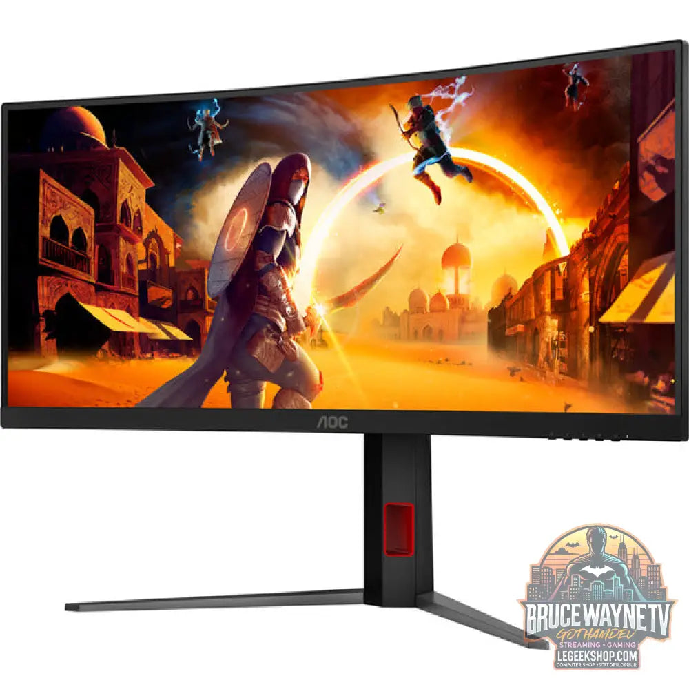 AOC CU34G4Z 34" QHD/WQHD VA 240 Hz - AOC - vue 4