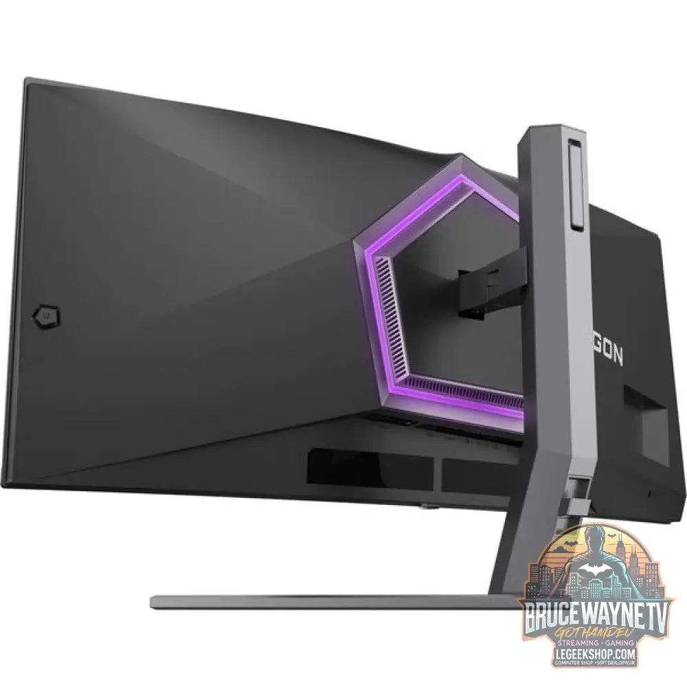 AOC OLED AGON PRO AG346UCD 34" QHD/WQHD QD-OLED 175 Hz - AOC - vue 10