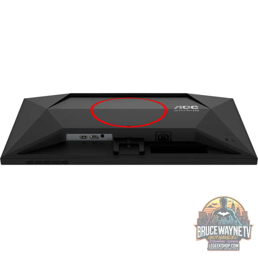 AOC Q24G4RE 23,8" QHD/WQHD IPS 180 Hz - AOC - vue 9