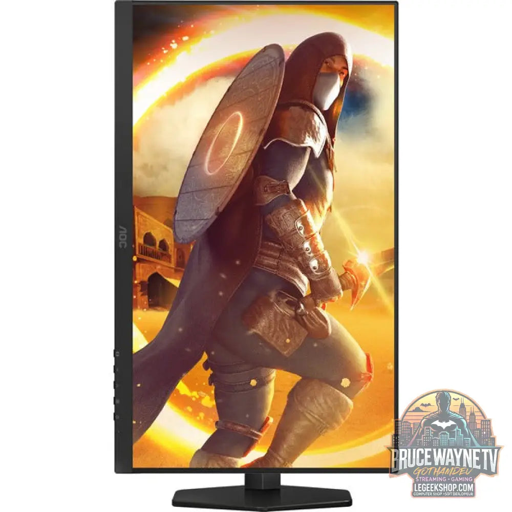 AOC Q27G4XF 27" QHD/WQHD IPS 180 Hz - AOC - vue 9