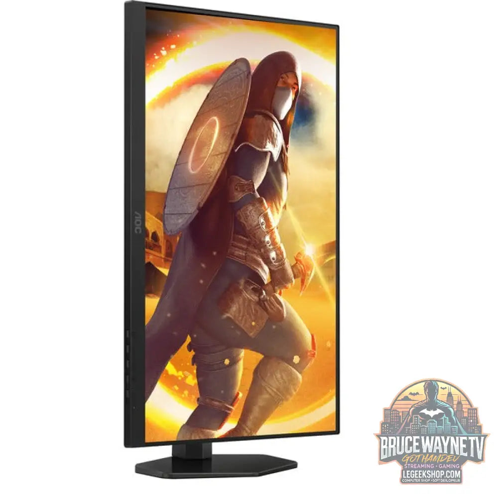 AOC Q27G4XF 27" QHD/WQHD IPS 180 Hz - AOC - vue 4