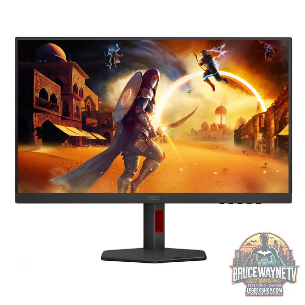 AOC Q27G4ZR 27" QHD/WQHD IPS 240 Hz - AOC - vue 2