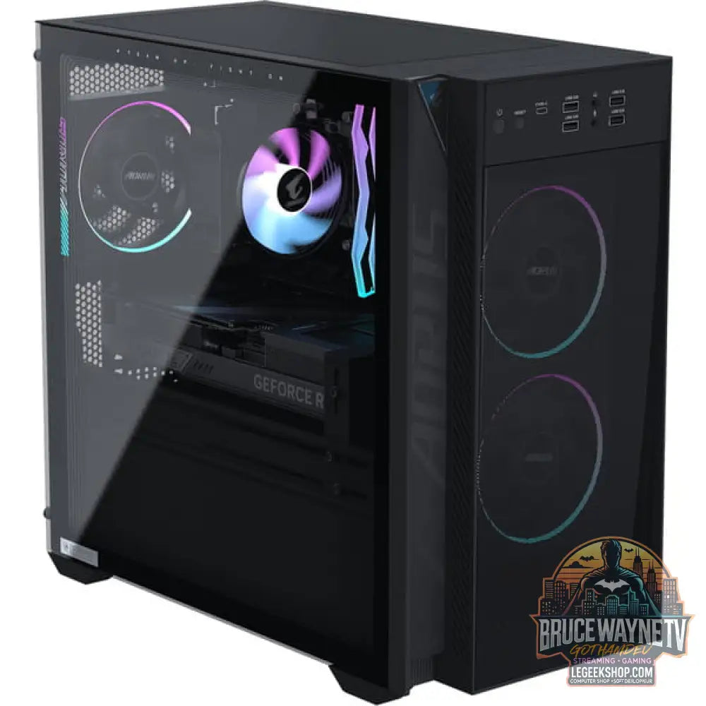 AORUS PRIME 3 AP3A7N6T-5110, Gaming-PC — vue 3