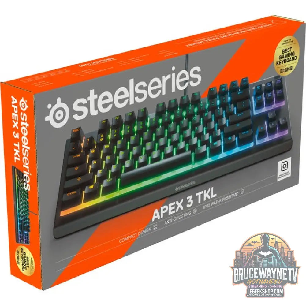 Apex 3 TKL - SteelSeries - vue 4