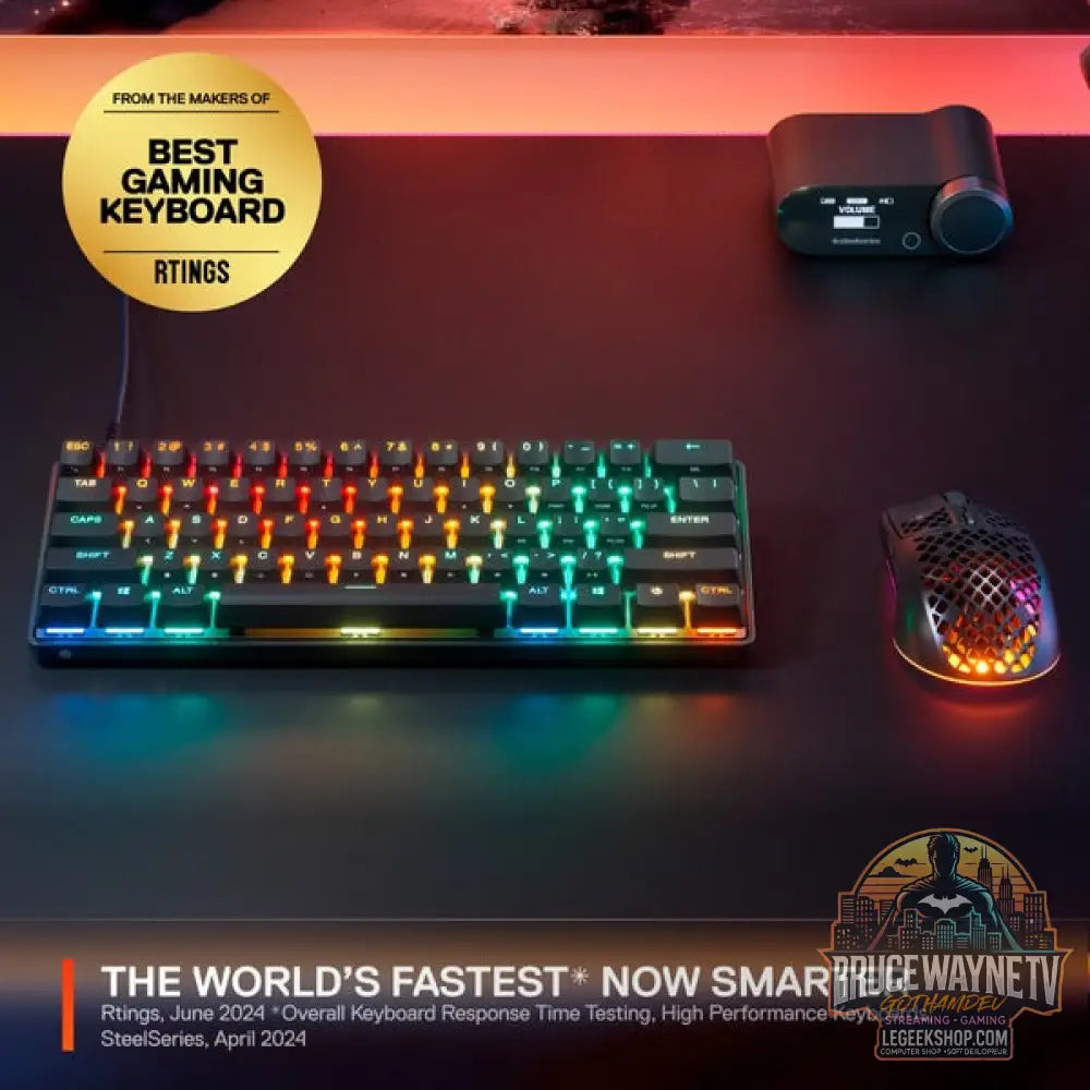 Apex Pro Gen 3 Mini - SteelSeries - vue 4