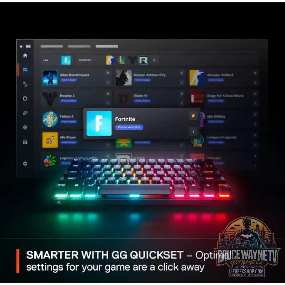 Apex Pro Gen 3 Mini - SteelSeries - vue 6