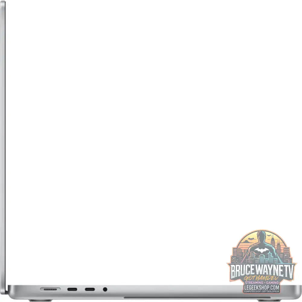 Apple MacBook Pro (16") 2026 - LeGeekShop - vue 2