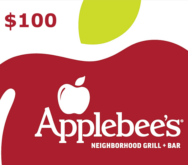Applebee's $100 Gift Card