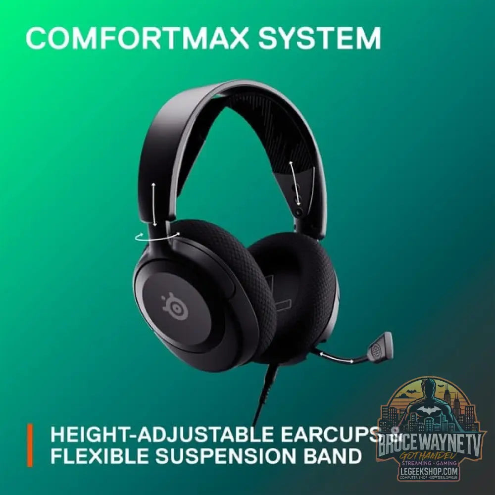 Arctis Nova 1 - SteelSeries - vue 7