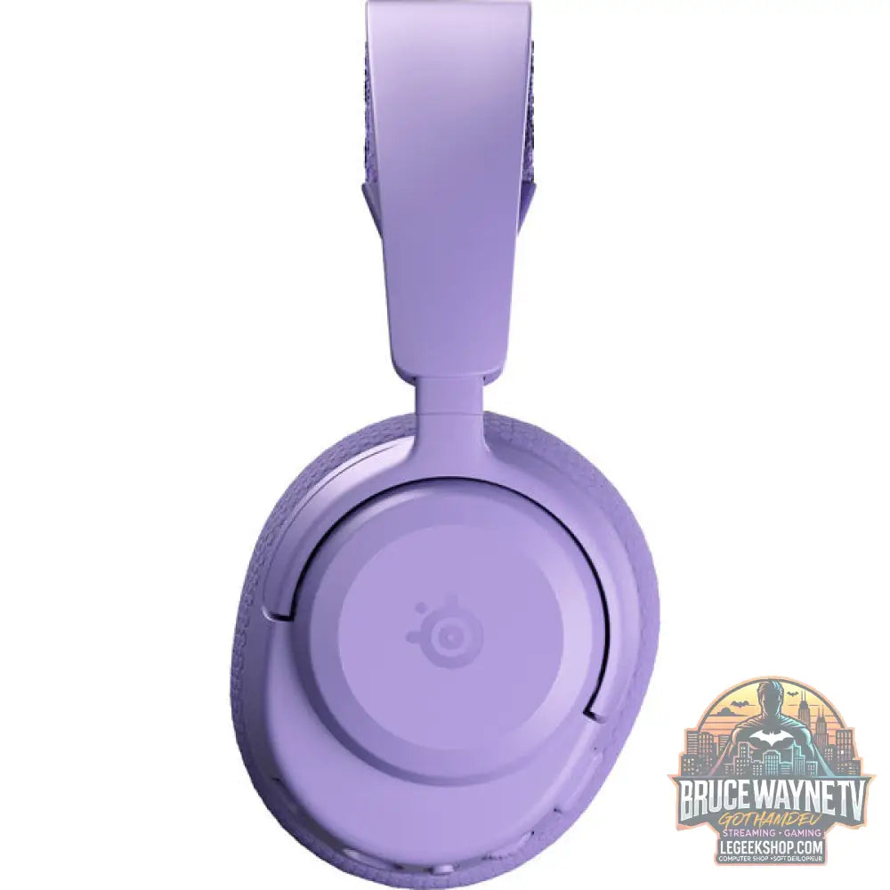 Arctis Nova 3P Wireless Lavender - SteelSeries - vue 5