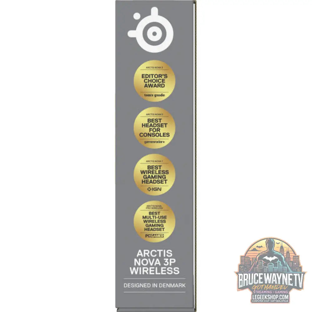 Arctis Nova 3P Wireless Lavender - SteelSeries - vue 12
