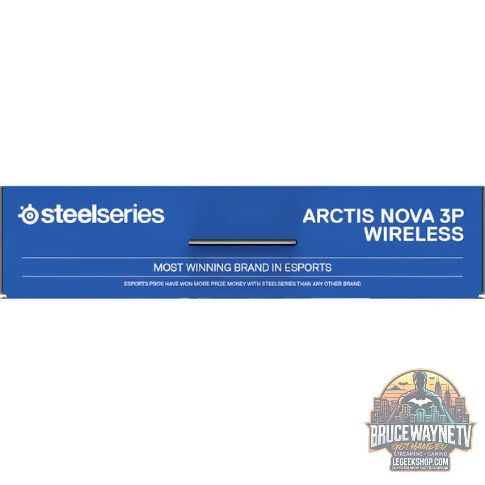 Arctis Nova 3P Wireless White - SteelSeries - vue 13