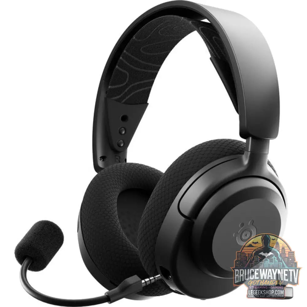 Arctis Nova 3X Wireless Black - SteelSeries - vue 2