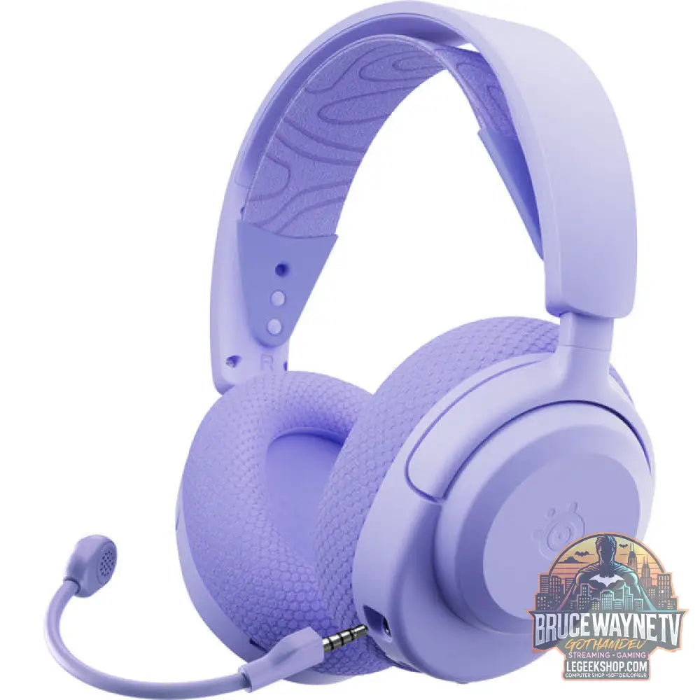 Arctis Nova 3X Wireless Lavender - SteelSeries - vue 3