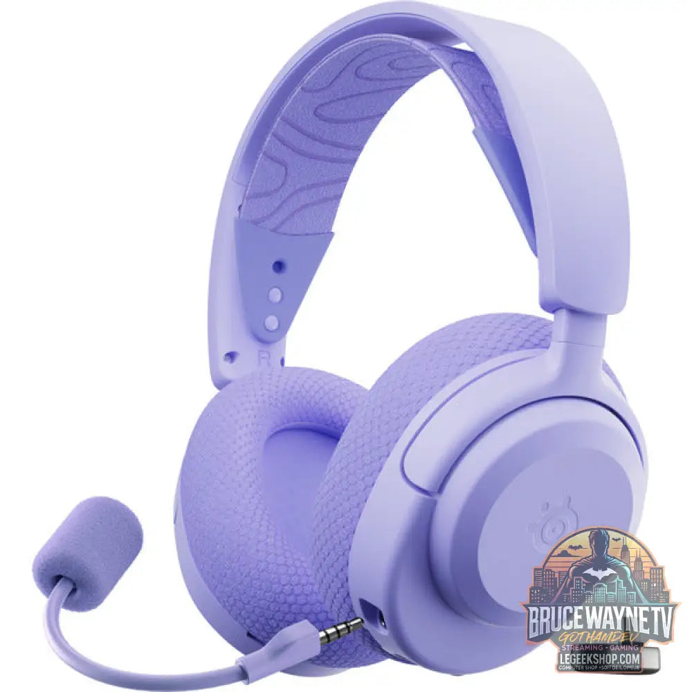 Arctis Nova 3X Wireless Lavender - SteelSeries - vue 2