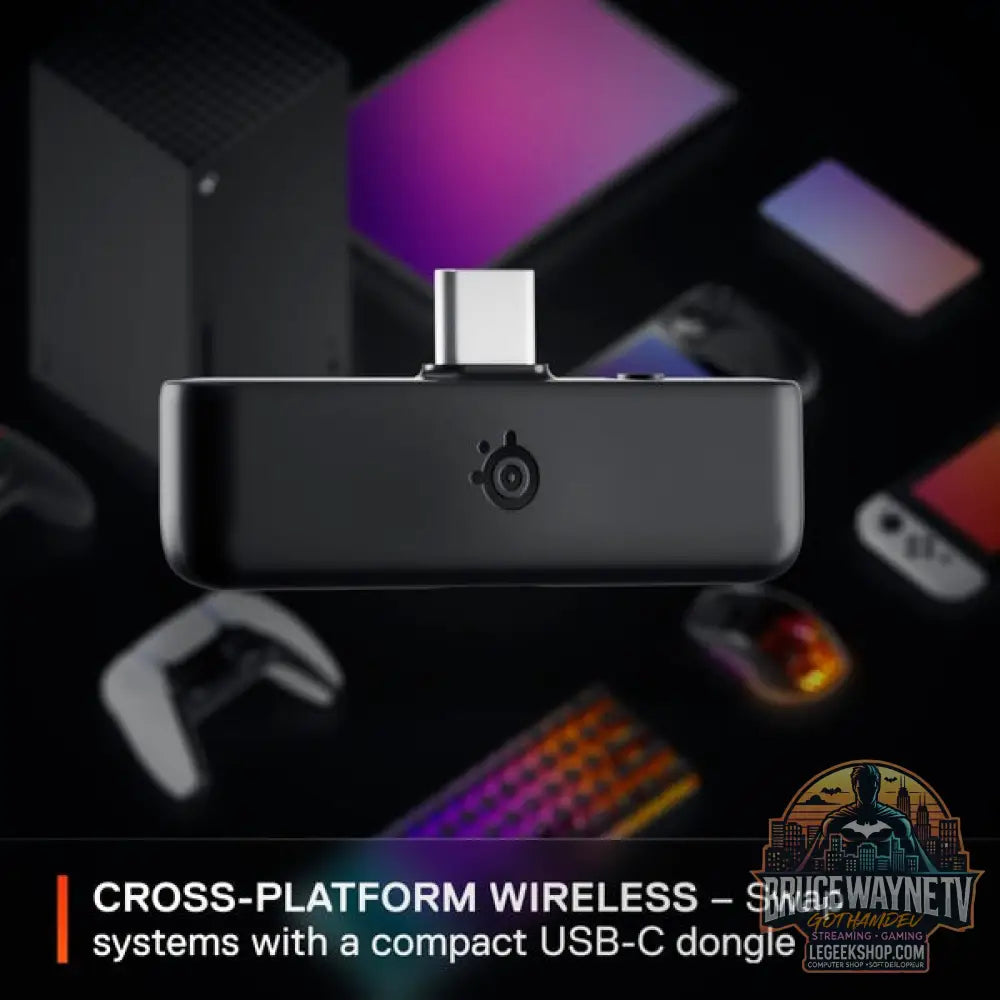 Arctis Nova 5X Wireless - SteelSeries - vue 7
