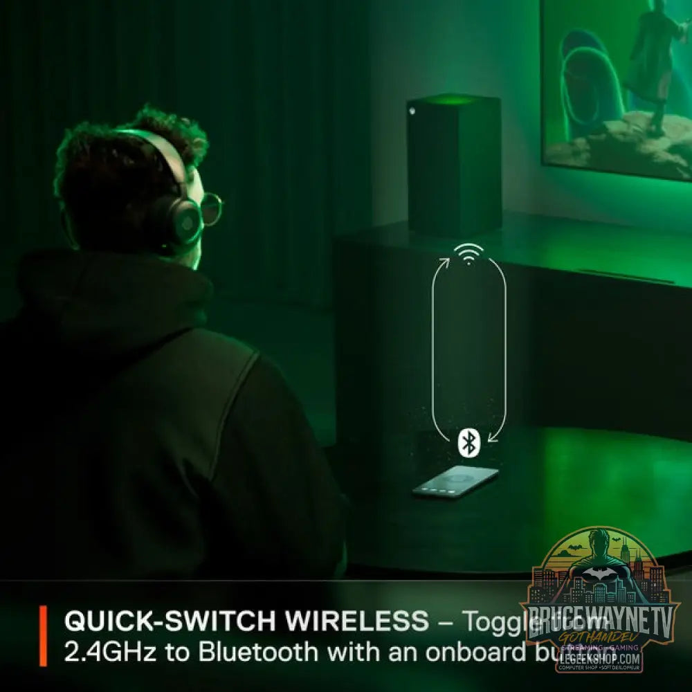 Arctis Nova 5X Wireless - SteelSeries - vue 4