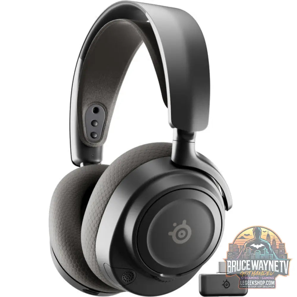 Arctis Nova 7 Wireless Gen 2 - SteelSeries - vue 3