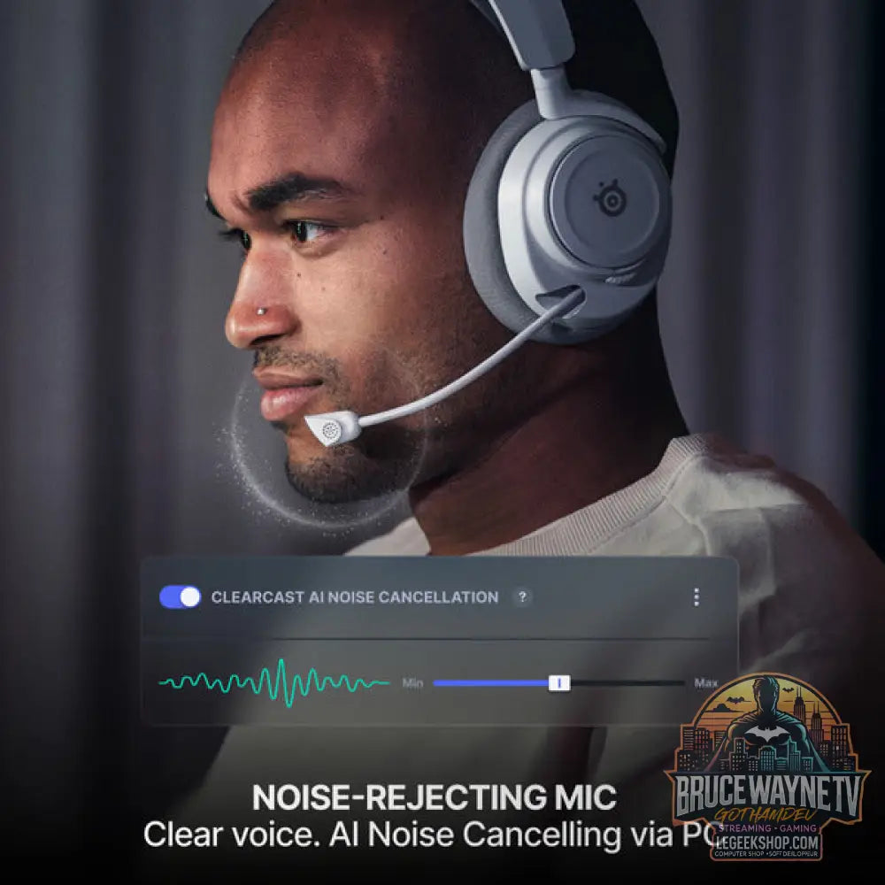 Arctis Nova 7 Wireless Gen 2 - SteelSeries - vue 13