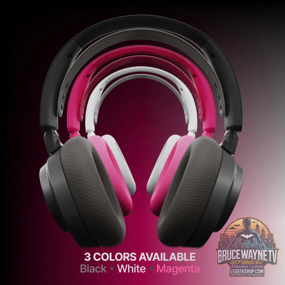 Arctis Nova 7 Wireless Gen 2 - SteelSeries - vue 16