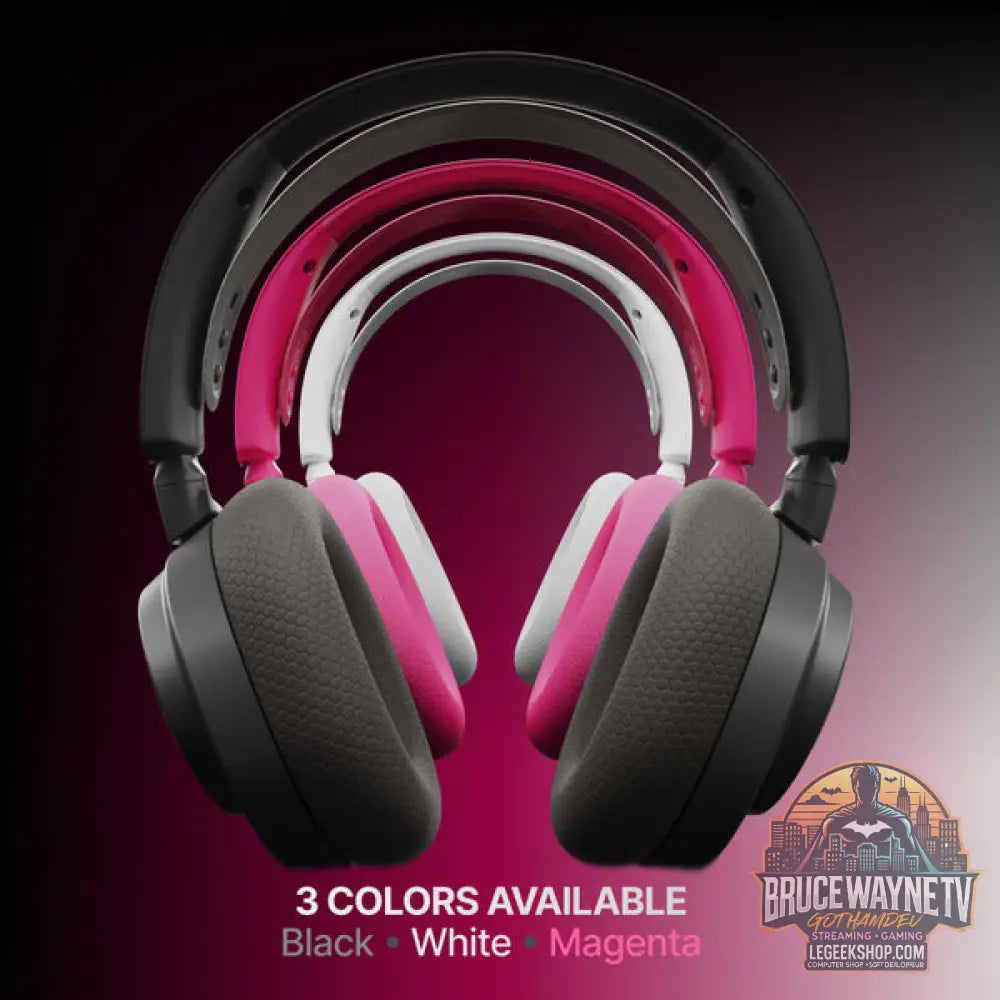Arctis Nova 7P Wireless Gen 2 - SteelSeries - vue 15
