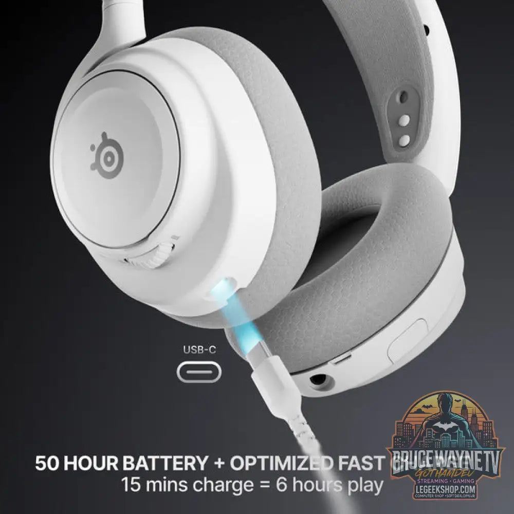 Arctis Nova 7P Wireless Gen 2 - SteelSeries - vue 11