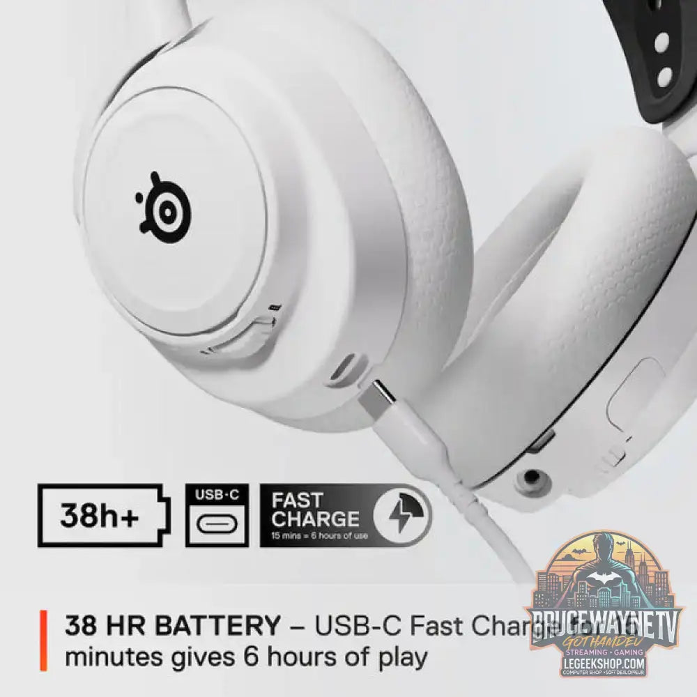 Arctis Nova 7X - SteelSeries - vue 3