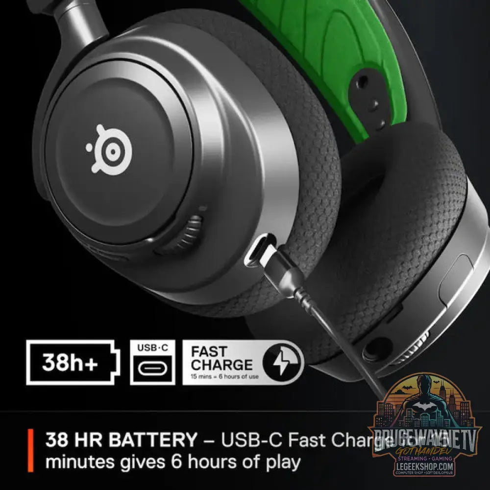 Arctis Nova 7X - SteelSeries - vue 3