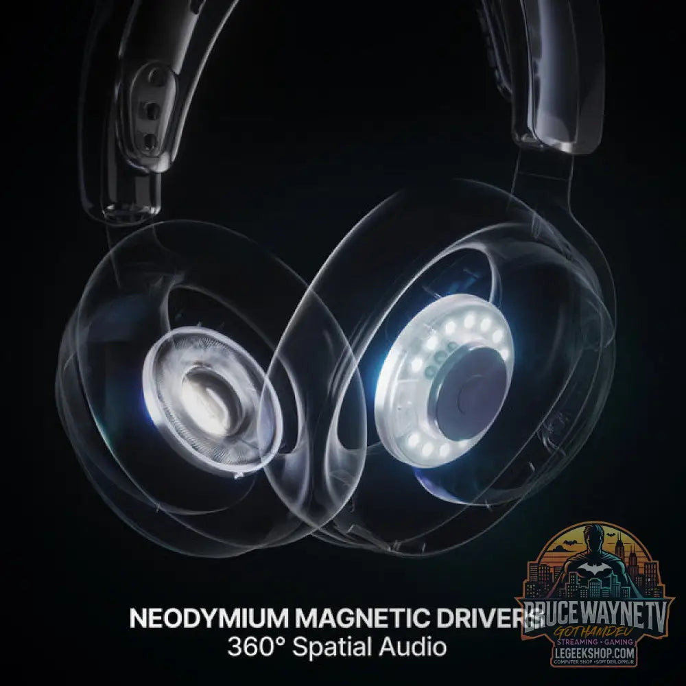 Arctis Nova 7X Wireless Gen 2 - SteelSeries - vue 12