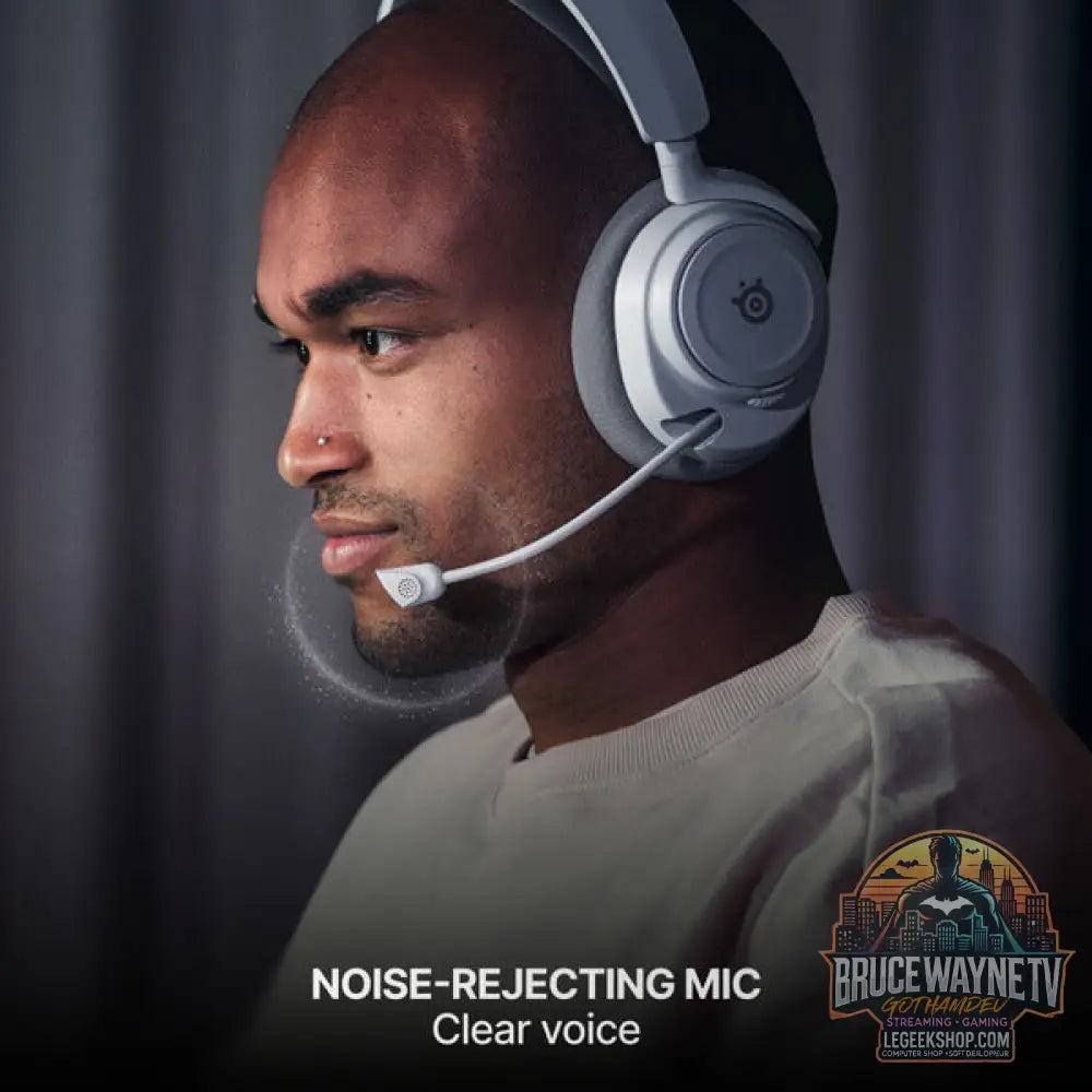 Arctis Nova 7X Wireless Gen 2 - SteelSeries - vue 13