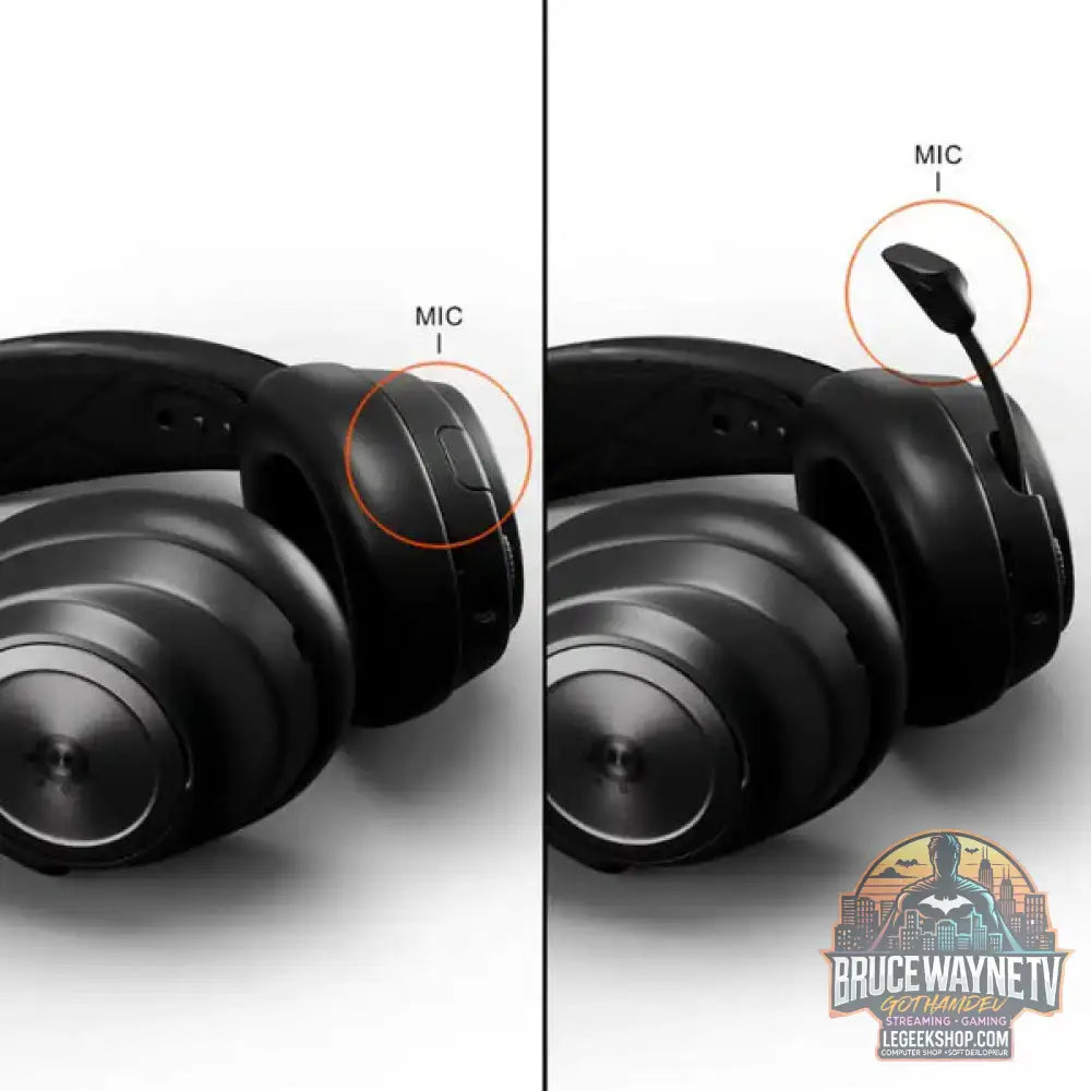 Arctis Nova Pro Wireless X - SteelSeries - vue 4