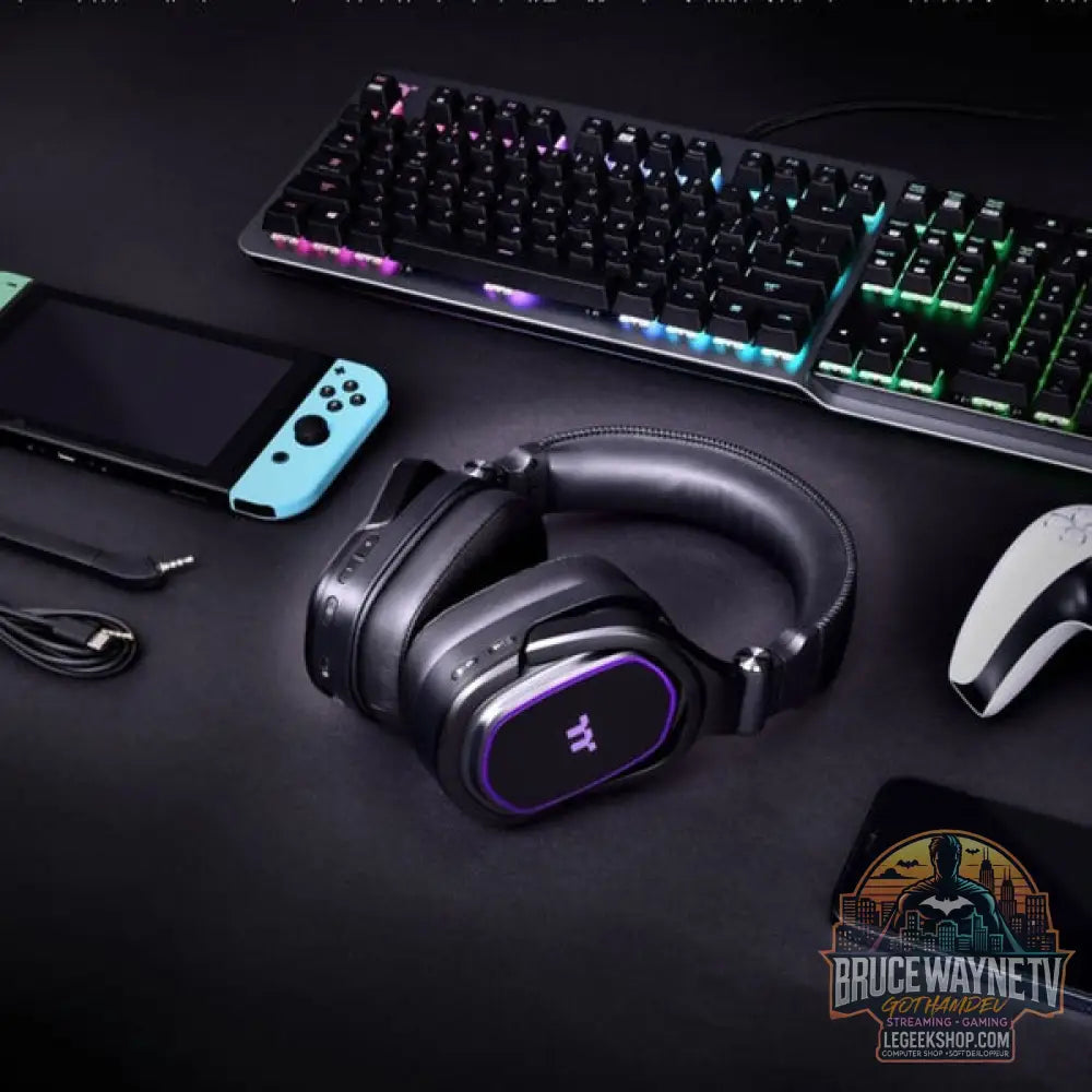 ARGENT H5 RGB Wireless - Thermaltake - vue 6